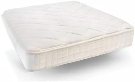 Naturepedic Chorus Organic Mattress - Medium Firm Mattress with Encased Coil Layers for Universal Comfort and Pressure Relieving - California King