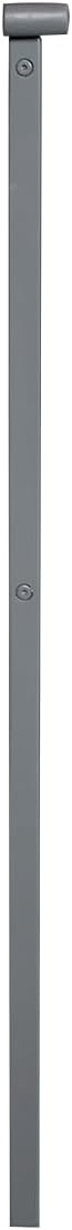 AFI, Madison Twin Solid Wood Panel Headboard, Grey
