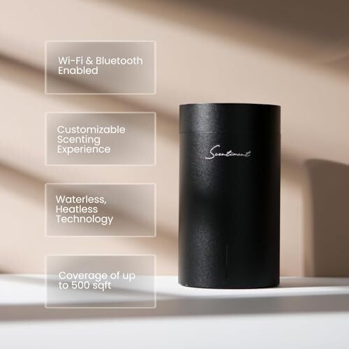 Scentiment - Tabac Designer Collection Diffuser Oils | Aromatherapy Home Fragrance | Luxurious Scent with Notes of Tobacco, Cacao, Wood – 4.06 fl oz (120 mL)