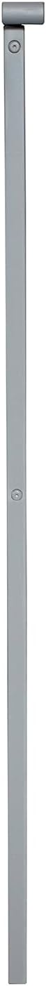 AFI, Madison King Solid Wood Panel Headboard, Grey