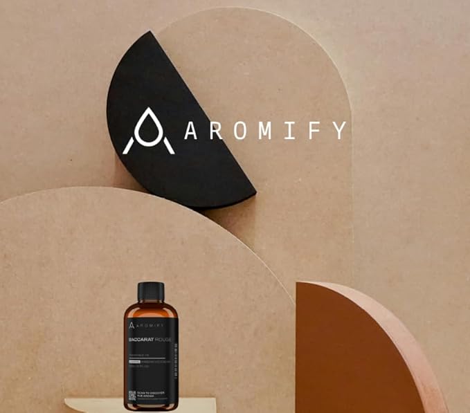 Diffuser Oil Inspired by Baccarat Rouge, 6.7 FL Oz, 200 mL,Luxury Hotel Scent for Home, Bathroom, Spa & Office, Essential Oil Blend for Aromatherapy, Amberwood & Cedar.