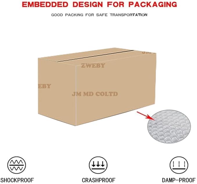 KLUFO 100% Natural Latex Mattress,Compression and No Deformation,Honeycomb Pore Ventilation,Soft and Comfortable, Latex Mattress,7.5cm,135x190cm(53x75in)