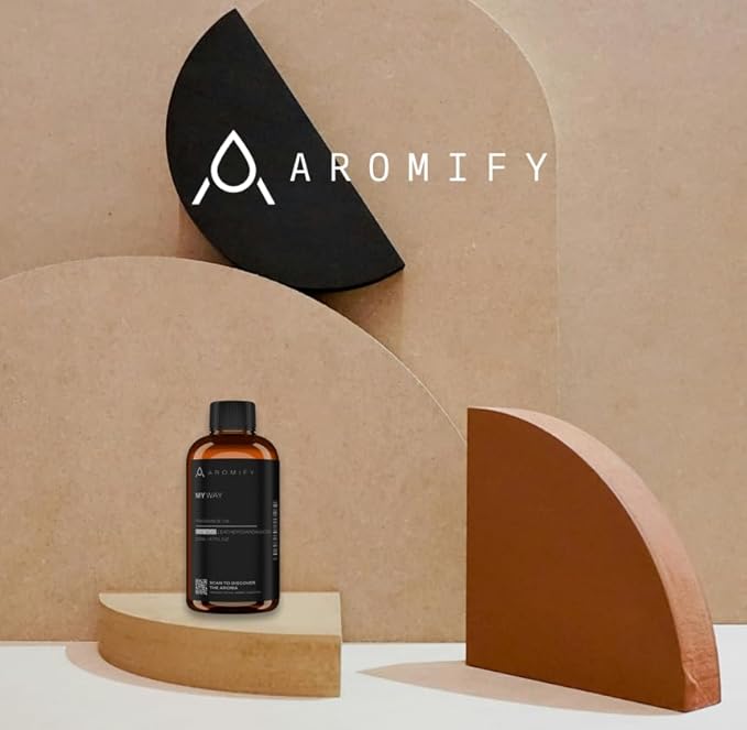 My Way Diffuser Oil, Inspired by 1 Hotel Miami Beach, 6.7 FL Oz, 200 mL Hotel Scent Diffuser Oil, My Way Aromatherapy Blend of Essential Oils for Home & Office, Leather & Sandalwood Scent.