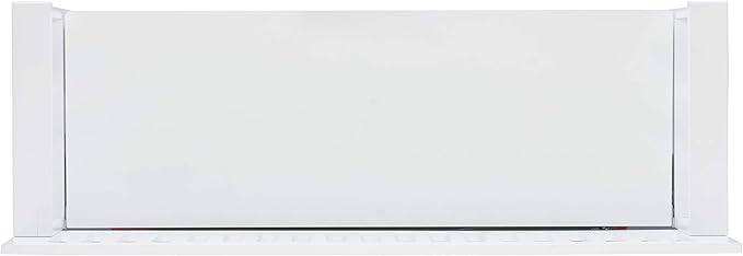 Cynthia White Storage Bench with Flip-Top Lid and Hidden Storage Space by Linon