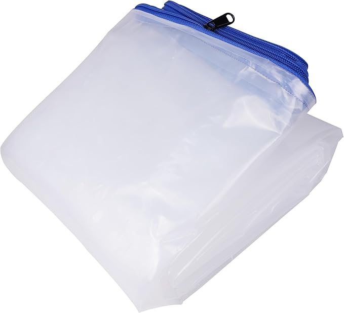 3 Mil Full Size Mattress Bag with Zipper for Storage Moving,Plastic Waterproof Mattress Protector Cover Moving Supplies