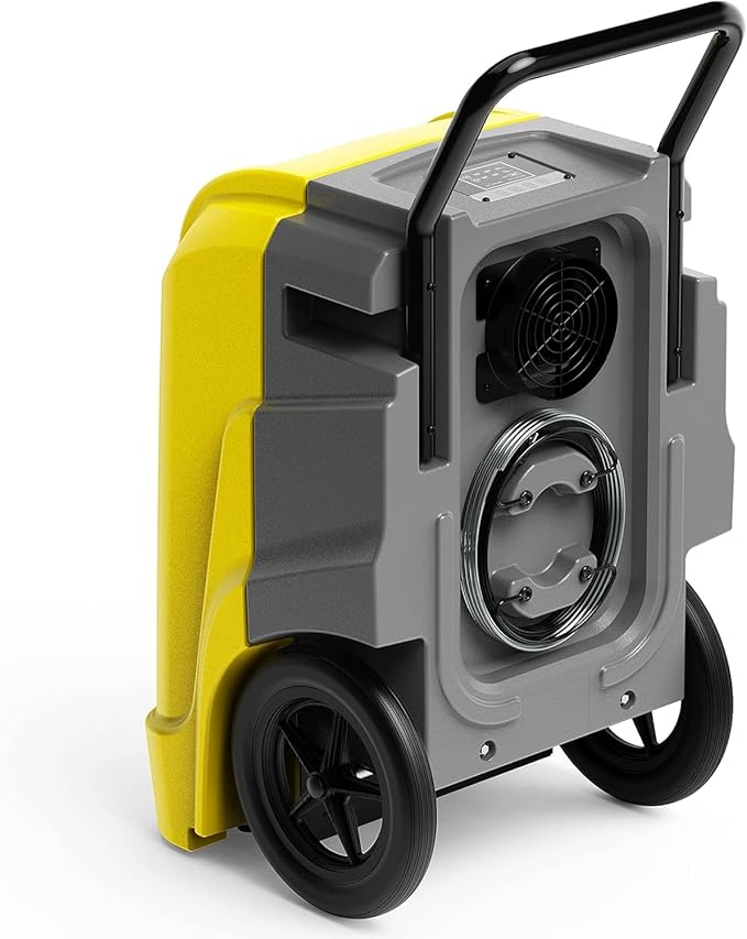ALORAIR 180 Pints LGR Industrial Dehumidifier with Pump and Drain Hose, Portable Commercial Dehumidifier with Wheels for Home, Basements, Garages, and Job Sites, 6-Year Warranty