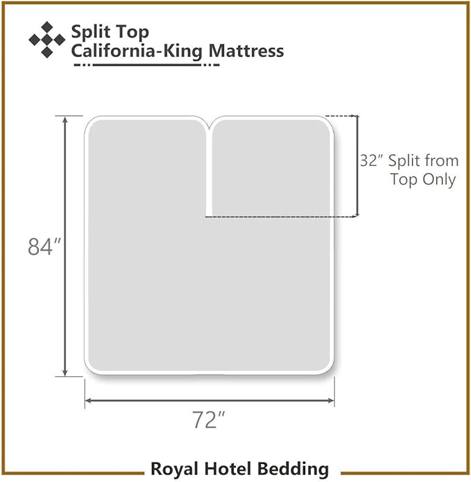 Royal Hotel Bedding Abripedic Crispy Percale Sheets, 300-Thread-Count, 4PC Solid Sheet Set, 100% Cotton, Up to 18 Inch Deep Pocket, Top Split California-King, Celery