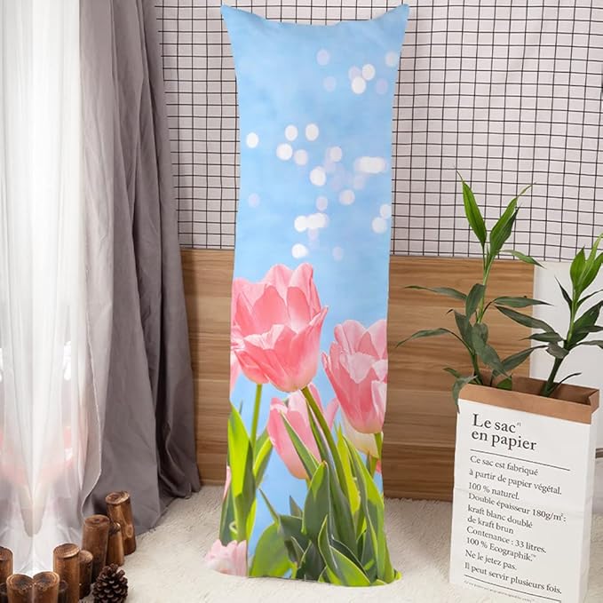 Zituop Dakimakura Pillow 160x50cm, 20x63 Inch Extra Long Body Pillow Insert, Cloud-Soft PP Cotton Filling, Large Body Pillow Stuffer for Anime Pillowcase