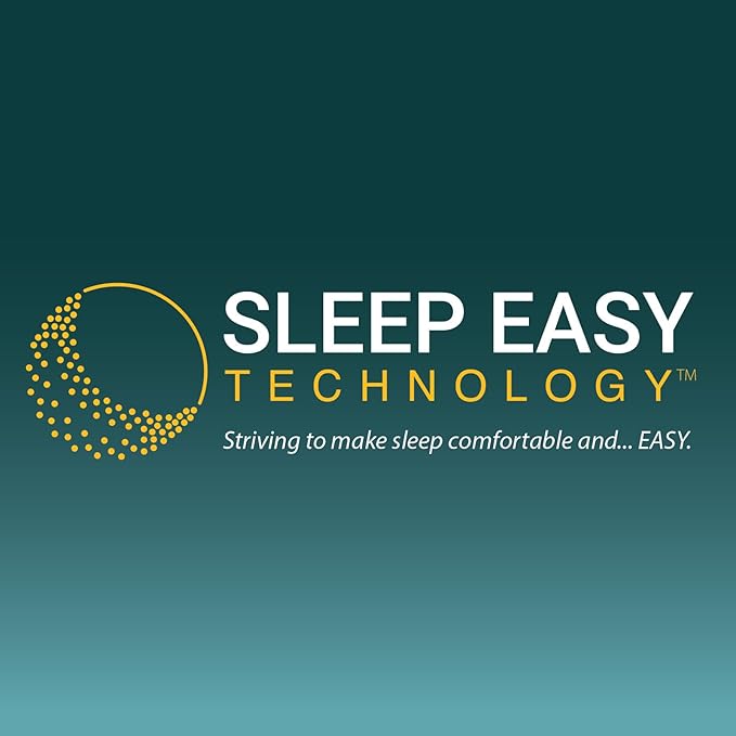 Oxyllow Memory Foam Pillow - Hypoallergenic - Memory Foam - Latex Free - Cooling Pillow - Stomach Sleepers - Standard Pillow Size - Bed Pillow -