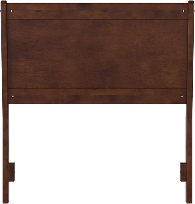 AFI, Casanova Twin Solid Wood Panel Headboard, Walnut