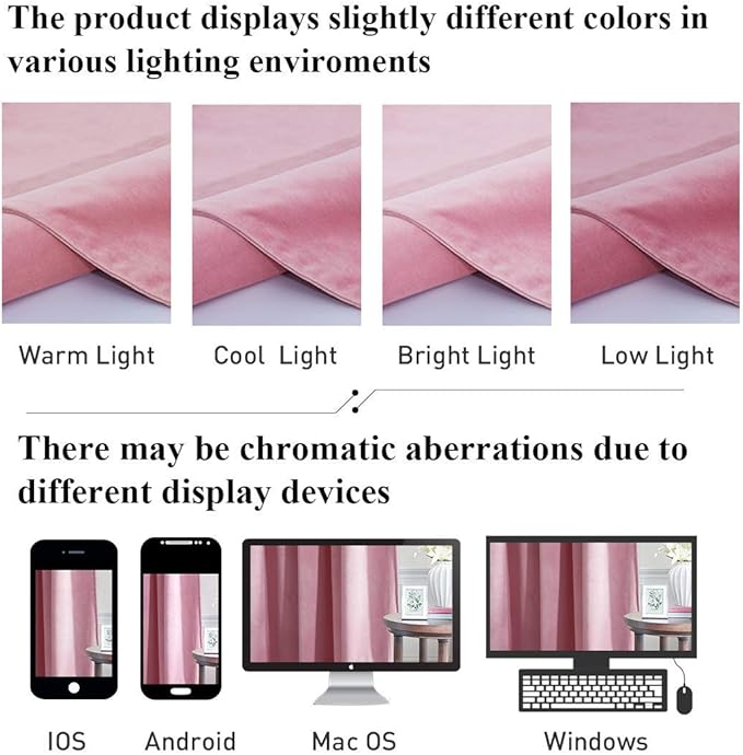 StangH Pink Body Pillow Cover for Kids/Pregnant Women, Super Soft Velvet Body Pillow Pillowcase, Extra Long Sofa/Couch Cover with Hidden Zipper, 20 x 54 inches, 1 Piece