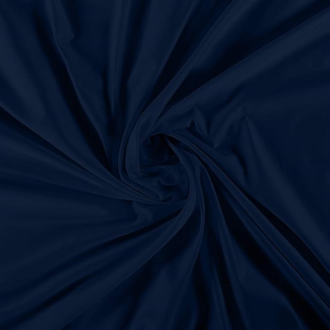Utopia Bedding 4 Pack Pillow Protectors with Zipper King Size, Soft Brushed Microfiber Fabric Pillow Cases, Shrinkage and Fade Resistant Pillow Covers (Navy)