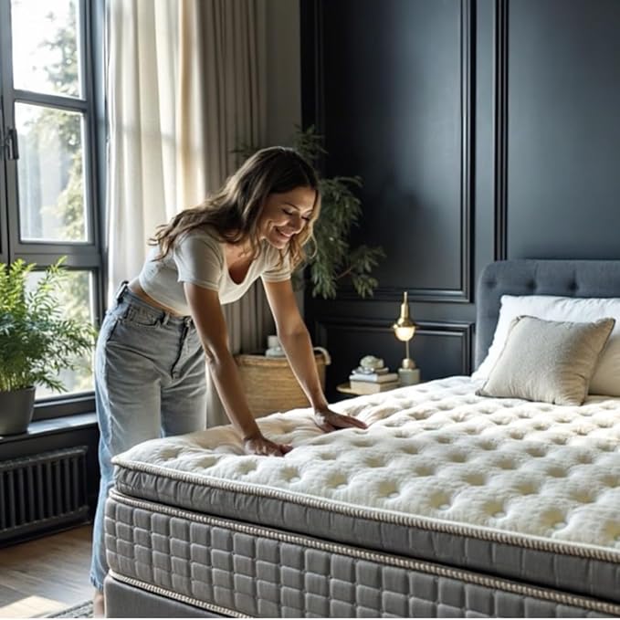 The Windsor Luxury EuroTop Mattress (Eastern King)