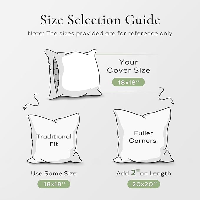 Ashler Home Deco Synthetic Down Pillow Inserts, 14x36 Down Alternative Throw Pillows Insert Sleeping Pillows with 100% Cotton Cover Decorative Pillow Stuffer for Sofa, Couch Bed(White)