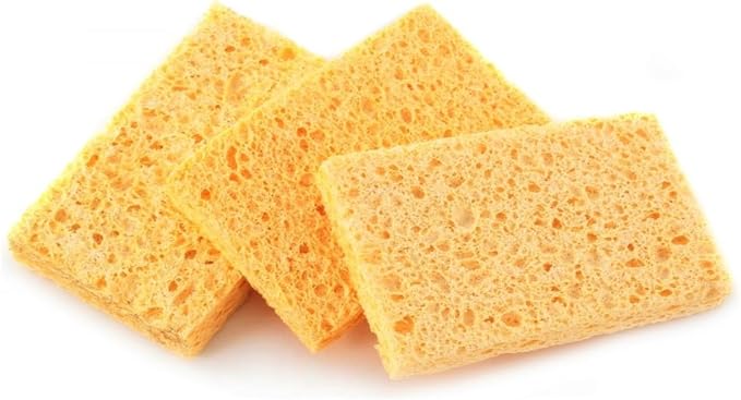 D'Addario Acoustic Guitar Soundhole Humidifier Replacement Sponges, Pack of 3