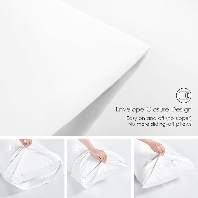 Love's cabin Twin XL Comforter Set White, 5 Pieces Twin XL Bed in a Bag, All Season Bedding Sets with 1 Comforter, 1 Flat Sheet, 1 Fitted Sheet, 1 Pillowcase and 1 Pillow Sham | Soft, Breathable, Lightweight, Comfortable