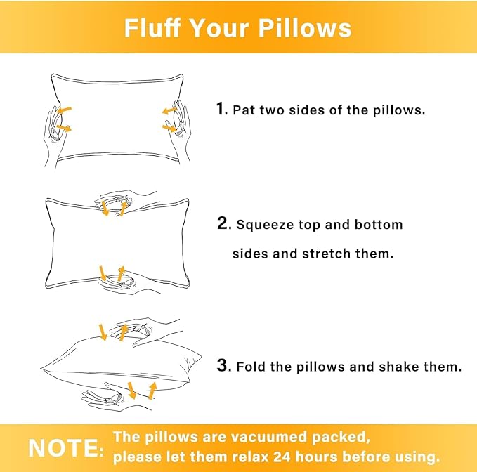 1 MIDDLE ONE 2 Pack Small Pillow, 16 X 12 Inches, Memory Foam Mini Pillow for Travel, Camping, Sleeping, Nap and Neck, Knee, Lumbar Support, Tiny Cushion for Pet, Dogs (Black)