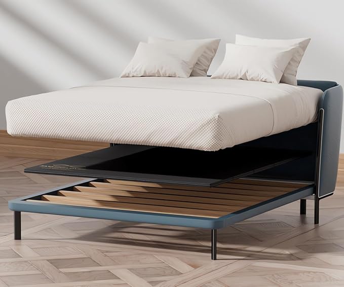 Sleeper Sofa Support Board Queen Size 48"x60" - Heavy Duty Reinforced Wood Sofa Bed Support Board for Pull Out Couch Mattress, Anti-Sag Frame Shield with Universal Fit