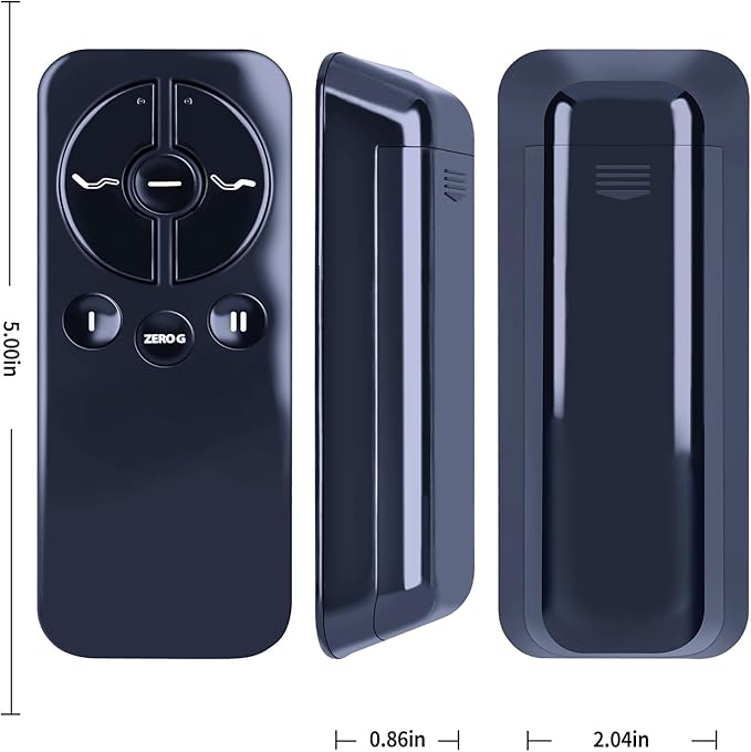 New Replacement Remote Control Compatible with Ease 2.0/3.0/4.0 Remote for Tempurpedic/Sealy/Adjustable Beds Bases JLDK.30.04.07 RF368C