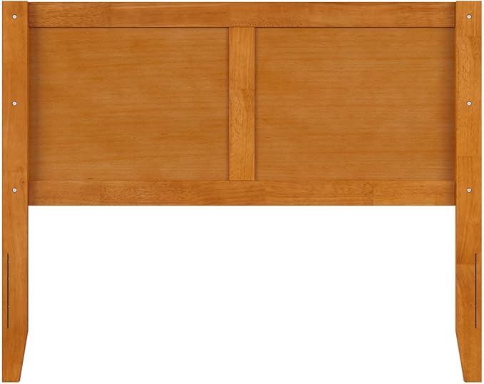 AFI, Canyon Full Solid Wood Rustic Farmhouse Headboard, Light Toffee