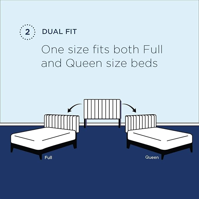 Modway Alyson Chevron Tufted Performance Velvet Full/Queen Headboard, White