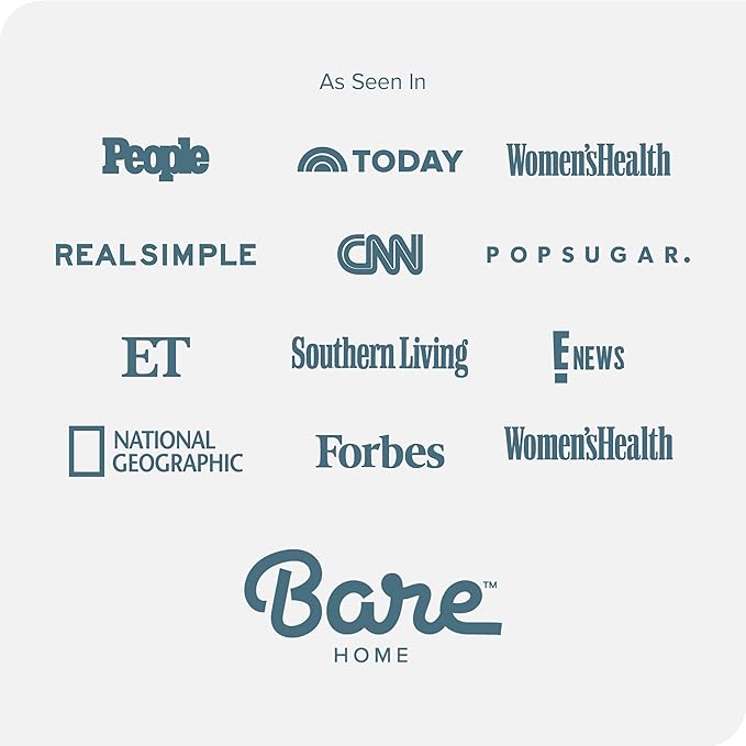 Bare Home Comforter Set - Queen Size - Ultra-Soft - Goose Down Alternative - Premium 1800 Series - All Season Warmth (Queen, Black)