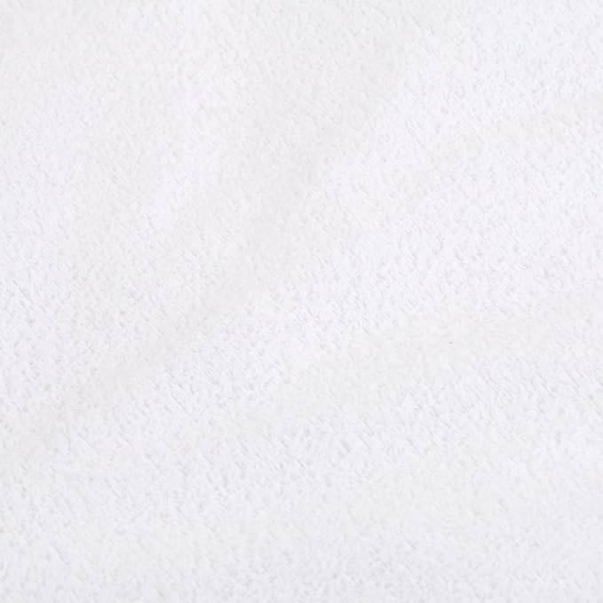 Amazon Basics Waterproof Breathable Mattress Protector, Queen Size, 18 inch Deep, Machine Washable, White