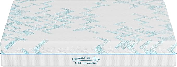 8 Inch RV Short Queen Size Mattress, Latex Memory Foam Short Queen Mattress for RVs, Campers & Trailers, Medium Hardness Texture, Certified Safe Foam, Breathable Memory Foam 75"x60"