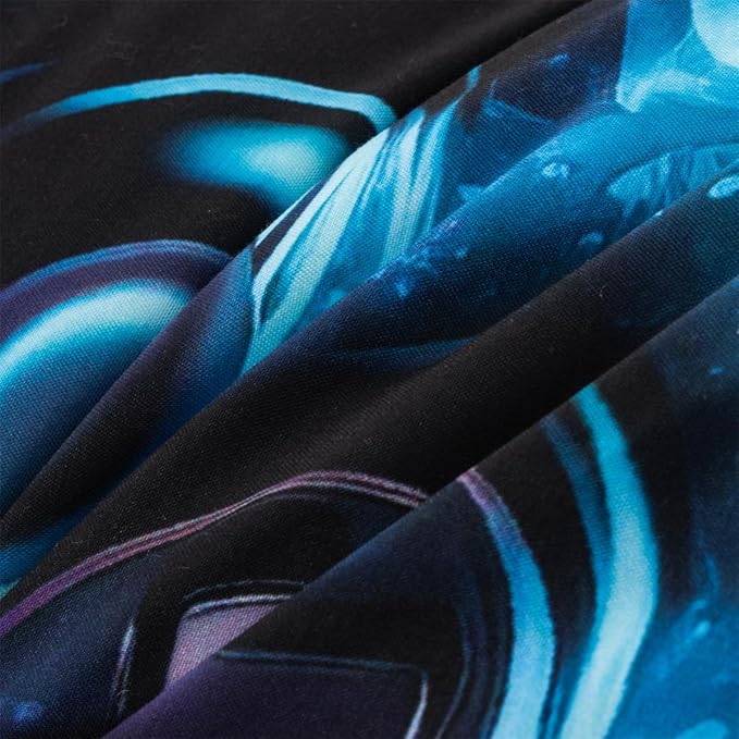 NTBED Space Gaming Body Pillow Cover Universe Game Console Microfiber Pillowcase with Envelope Closure for Kids Boys Adults,(20"x54",Multi)