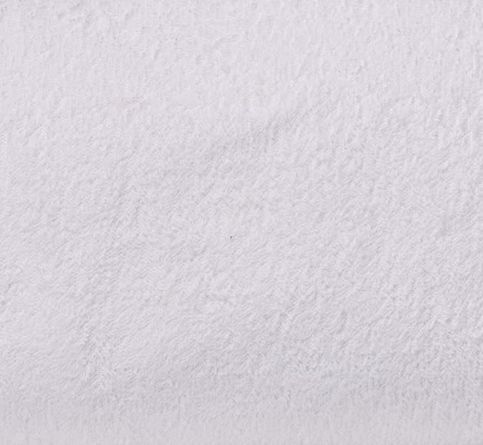 LUCID Premium Waterproof Mattress Protector, Twin XL Size – Fitted Sheet Style, Machine Washable – Cotton Terry Top Cover – Dorm Room Essential – White