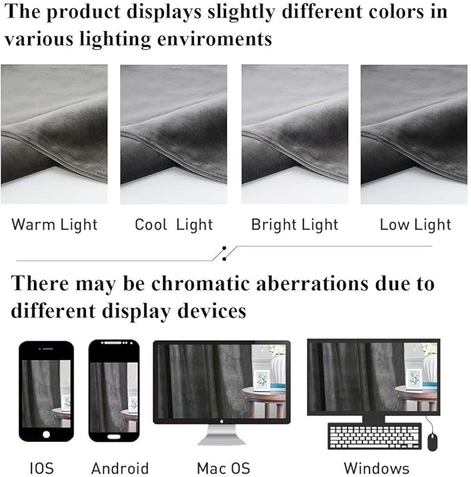StangH Grey Body Pillow Cover, Body Pillowcase for Adults Pregnant Women, Luxury Soft Velvet Pillowcase Cover with Hidden Zipper Closure for Sofa/Couch/Bed Decorative, 20x54 inches, 1 Pc