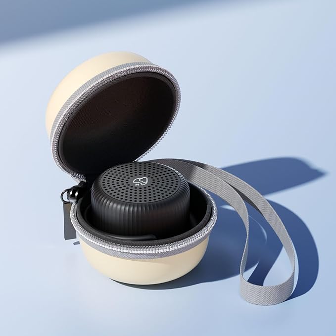LEICEX Portable Sound Machine Case (Only Travel Case)