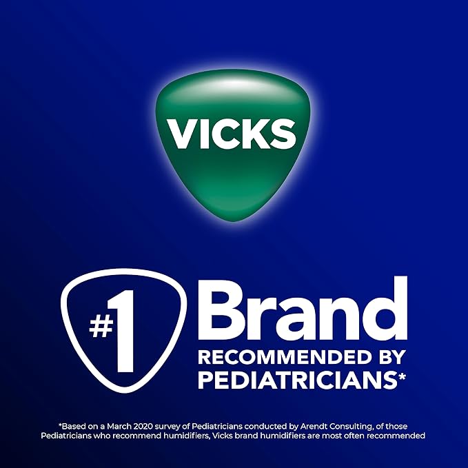 Vicks VapoPads Sinus Relief Formula - Vapor Pads Refill Humidifiers and Steam Inhalers, Scent Pads for Sinus Congestion and Throat Irritation, 40-Pack, Box Color May Vary