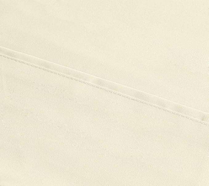 Utopia Bedding Queen Pillowcases - 4 Pack - Envelope Closure - Soft Brushed Microfiber Fabric - Shrinkage and Fade Resistant Pillow Covers Queen Size 20 X 30 Inches (Queen, Ivory)