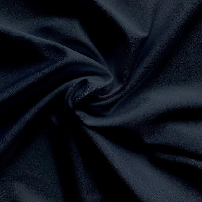 Cot Size 30" x 75" Fitted Sheet, 100% Egyptian Cotton, Perfect for Camp Bunk Beds/RVs/Guest Beds/Army Cots/Replacement Mattress (Navy Blue)