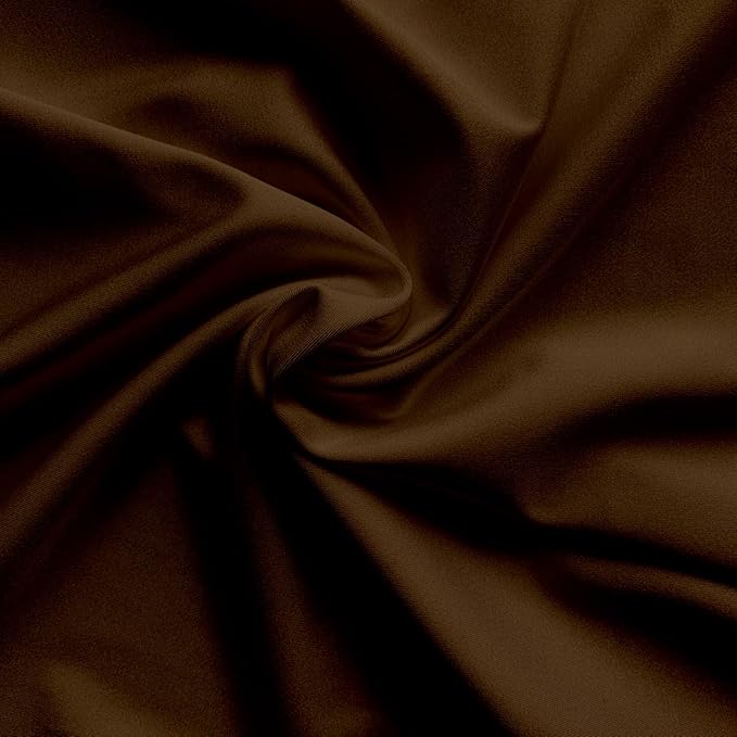 Cot Size 30" x 75" Fitted Sheet, 100% Egyptian Cotton, Perfect for Bunk Beds/RVs/Guest Beds/Army Cots/Replacement Mattress (Chocolate)