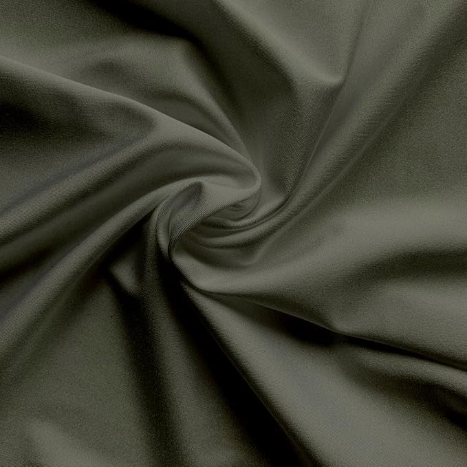 Cot Size 28" x 75" Fitted Sheet, 100% Egyptian Cotton, Perfect for Camp Bunk Beds/RVs/Guest Beds/Army Cots/Replacement Mattress (Dark Grey)