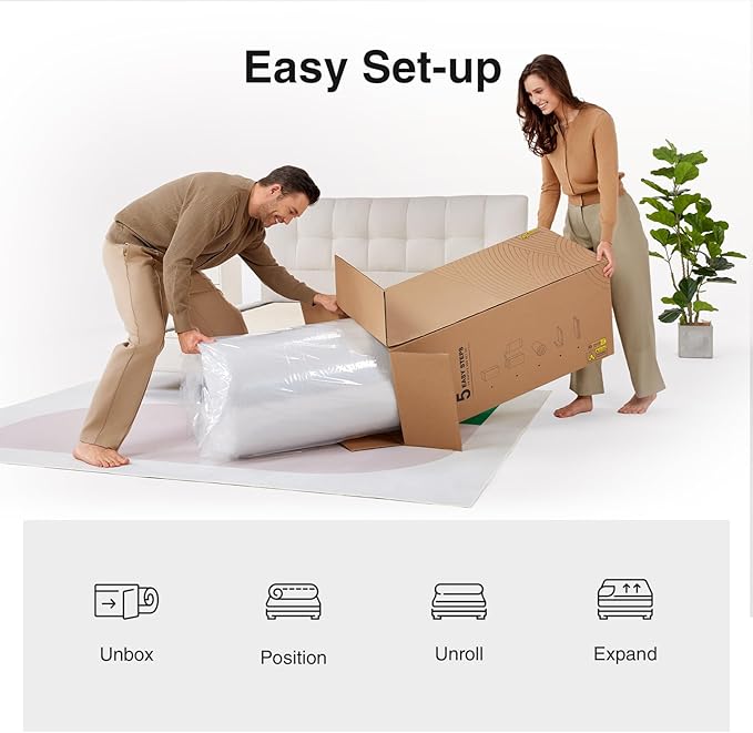 Novilla 8 inch Twin Size Mattresses for Kids, Foam and Spring Hybrid Twin Bed Mattress with Adaptive Foam for Pressure Relieving & Breathable Comfort,CertiPUR-US Certified for Youth & Guest Rooms