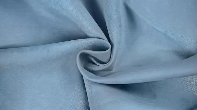 Rajlinen Short Queen RV Camper Sheet Set (60x75) โ 100% Egyptian Cotton, Soft & Cooling, 16" Deep Pocket Fitted Sheet, Luxury Hotel Quality Bedding for RVs, Campers & Motorhomes (Cadet Blue)