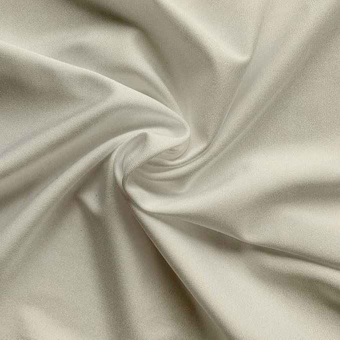 Cot Size 30" x 75" Fitted Sheet, 100% Egyptian Cotton, Perfect for Camp Bunk Beds/RVs/Guest Beds/Army Cots/Replacement Mattress (Ivory)