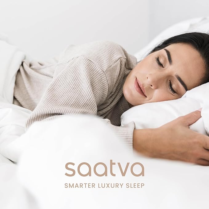 Saatva Graphite Memory Foam Mattress Topper - 3” Memory Foam Layer - Enhanced Comfort & Cooling - Queen
