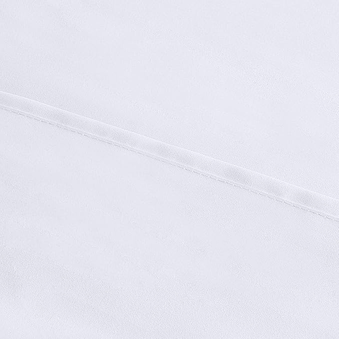 Utopia Bedding Standard Pillow Cases - 12 Pack - Envelope Closure - Soft Brushed Microfiber Fabric - Shrinkage and Fade Resistant Pillow Covers Standard Size 20 X 26 Inches (Standard, White)