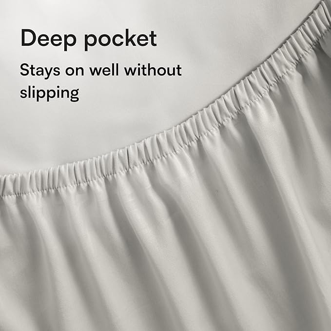 Niagara Waterproof Mattress Protector Twin 39x75 Cover Deep Pocket Breathable Noiseless 8-20Inches Bed Smooth Jersey Mattress Pad Cover Fully Ultra Thin Polyester