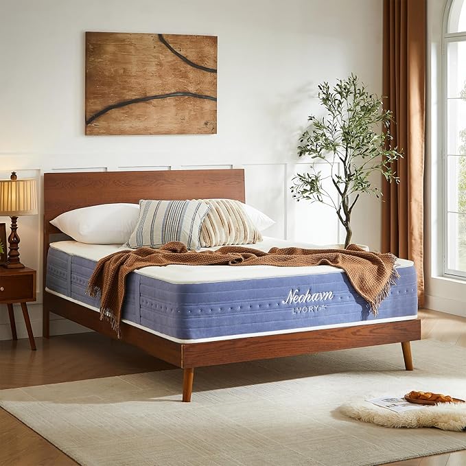 Twin XL Mattress, 12 Inch Cooling Gel Memory Foam Hybrid Mattress for Cool Night Sleep, 5-Zone Ergo Support for Pressure Relief, Medium Plush Feel, CertiPUR-US Certified, 80" L x 39" W