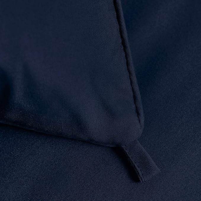 Utopia Bedding Queen Comforter Duvet Insert, Quilted Navy Comforter with Corner Tabs, Box Stitched Down Alternative Comforters Queen Size 88 x 88 inches