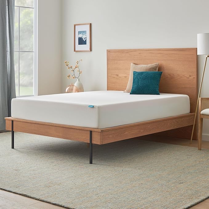 Linenspa 10 Inch Gel Infused Memory Foam Mattress – Twin XL Size – Medium Plush - Cooling Gel - Mattress in a Box - Primary or Guest Bedroom - Pressure Relieving and Breathable – CertiPUR-US Certified