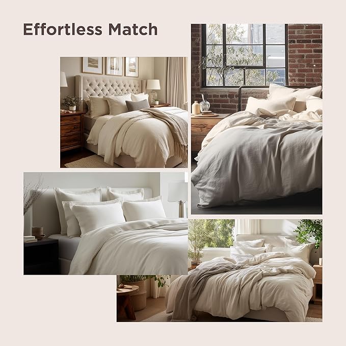 Bedsure Celestial Blue Duvet Cover Queen Size - 3 Pieces Prewashed Extra Soft Bedding Set, Includes 1 Duvet Cover 90x90 Inches with Zipper Closure & 2 Pillow Shams, Comforter Not Included