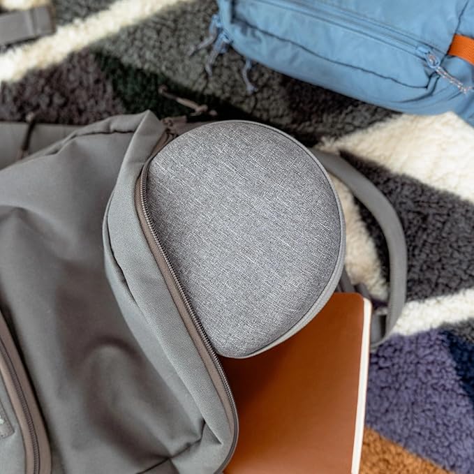 Yogasleep Crush-Resistant Travel Case for Dohm White Noise Sound Machines, Provides Protection While Traveling, Double Stitch Zipper, Protection from Scratches & Water Splashes, Fits All Dohms