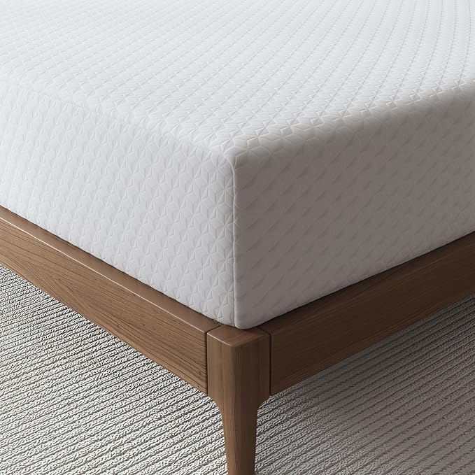 Novilla 10 Inch King Mattress, Memory Foam Mattress King with Breathable Comfort Layer & High-Density Base Foam for Pressure Relief & Support, CertiPUR-US Certified for a Cool & Refreshed Sleep