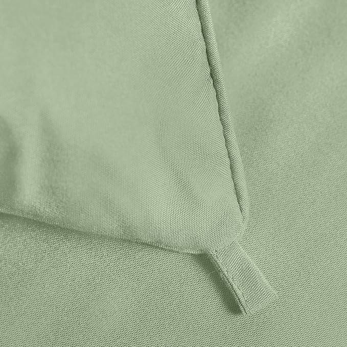 Utopia Bedding King Comforter Duvet Insert, Quilted Sage Green Comforter with Corner Tabs, Box Stitched Down Alternative Comforters King Size 90 x 102 inches
